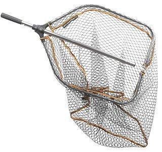 Подсачек Savage Gear Full frame rubber mesh landing net XL 120-200см