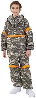 Костюм Huntsman Антигнус-Люкс твил-пич Детский св. пиксель   - фото 7