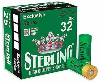 Патрон 12х70 Sterling 3 32г