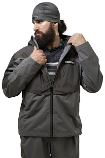 Куртка Remington Fishing rivers black grey забродная - фото 7