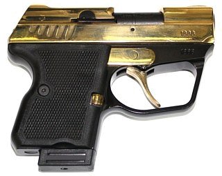 Пистолет Wasp Grom Gold 9мм P.A. ОООП - фото 2