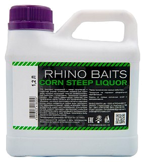 Ликвид Rhino Baits CSL corn steep liquor+Monster crab 1,2л