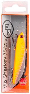Приманка Ecopro VIB Sharkey 75мм 15гр 077 Hot Tiger
