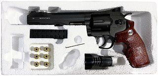 Револьвер Borner Sport Super 702 металл - фото 12