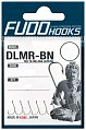 Крючки Fudo Delta Mejina W/ring DLMR-BN 0301 BN №7 