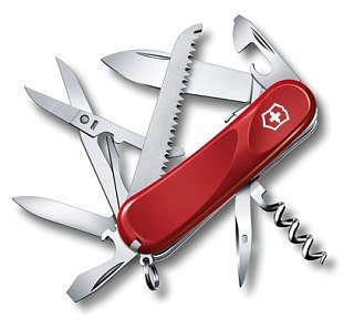 Нож Victorinox Evolution S17 85мм 15 функций красный