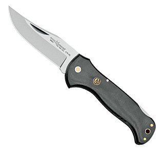 Нож Fox Forest складной сталь 12c27 рукоять микарта - фото 1