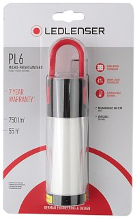 Фонарь Led Lenser PL6 - фото 1