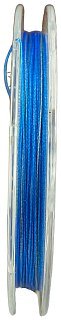 Шнур Jig It x Tokuryo ice braid X8 PE 2,5 50м blue with marking - фото 3