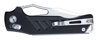 Нож SRM 238X-GB сталь D2 рукоять Black G10 - фото 3