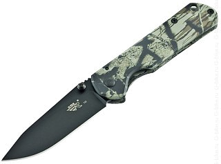 Нож Sanrenmu Outdoor 71mm кмф.мет.рук. - фото 1