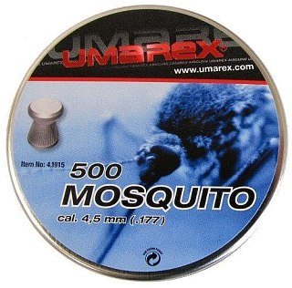 Пульки Umarex Mosquito 0.46 гр 500 шт