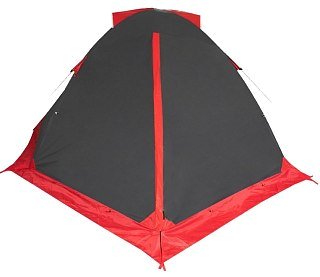 Палатка Tramp Peak 3 V2 серый - фото 4