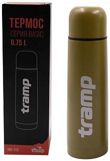 Термос Tramp Basic 0,75л хаки - фото 4
