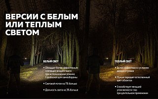Фонарь Armytek Viking Pro Magnet USB теплый Com - фото 32