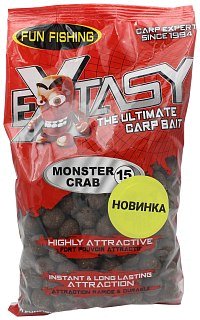 Бойлы Fun Fishing Extasy Monster Crab 15мм 800г  
