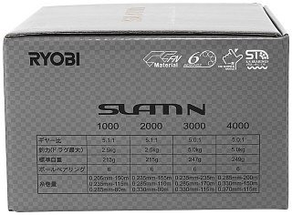 МП Катушка Slam N 1000 Ryobi - фото 11