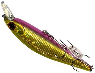 Воблер Daiwa DR Minnow 2 70S Golden chart - фото 3