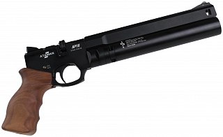 Пистолет Ataman AP16 5,5мм black стандарт металл