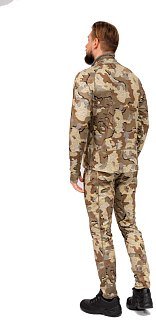 Термобелье комплект King Hunter Base Layer modern camo - фото 2