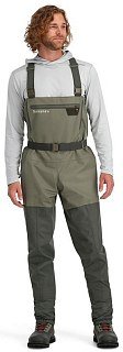 Вэйдерсы Simms Tributary Stockingfoot Basalt  - фото 2