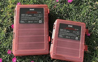 Коробка Kingdom LYH1328 рыболовная red-black - фото 5