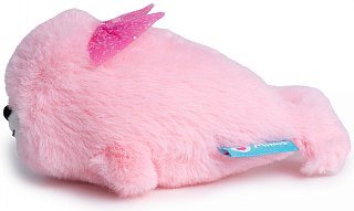 Игрушка Mimis Нерпа Пушистик мини розовый 13см - фото 5