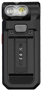 Фонарь Fenix многофункциональный SW05R-RED с красной подсветкой черный - фото 2