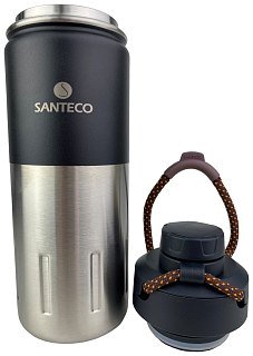 Бутылка Santeco KTWO для воды 500мл black - фото 4