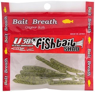 Приманка Bait Breath U30 Fish tail shad 2,8" 106 уп.8шт