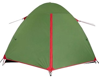 Палатка Tramp Lite Camp 2 зеленый - фото 6