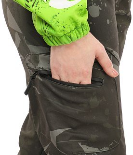 Костюм Aquatic К-24 camo lime khaki - фото 4