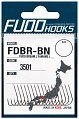 Крючки Fudo Bream Yamame FDBR-BN 3501 BN №6 