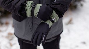 Варежки и перчатки для зимней рыбалки: что выбрать
