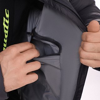 Куртка Aquatic КП-01Г пуховая поддевка графит - фото 3