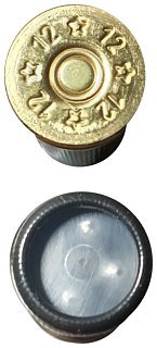 Патрон 12х70 Технодинамика Игла-Оптимум Картечь 7,15 32гр - фото 3