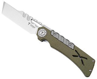 Нож SHOOZIZ XUN118-G складной D2 рукоять G10+3D - фото 5