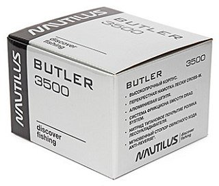 Катушка Nautilus Butler NBE3500 Com - фото 12