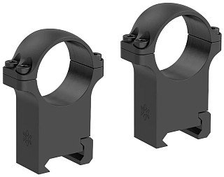 Кольца Vector Optics 30мм Steel High Weaver Rings - фото 3