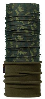 Бандана Buff Polar green hunt military polartec