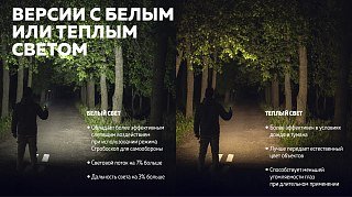 Фонарь Armytek Eif C2 USB-C теплый Com - фото 33