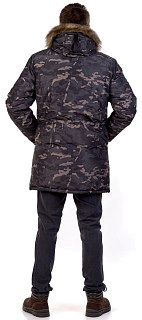 Куртка Cosmo-tex М Зима Аляска КМФ черный  - фото 3