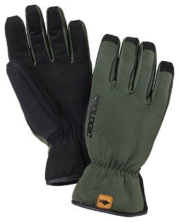 Перчатки Prologic Softshell Liner Green/Black