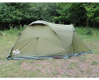 Палатка Tramp Mountain 4 V2 зеленый - фото 20