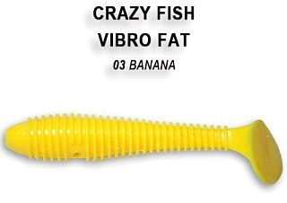 Приманка Crazy Fish Vibro fat  2,7'' 1-71-3-2