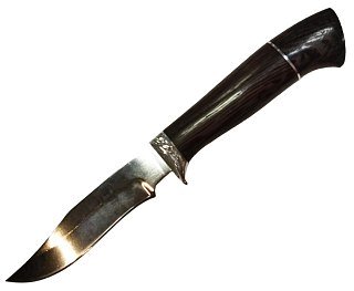 Нож Ладья Грибник НТ-2 65х13 венге - фото 3