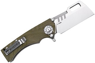 Нож SHOOZIZ HAN317-WB&GH складной DC53 рукоять G10+3D - фото 1