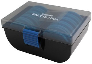 Поводочница SPRO Salt Rig Box + 10 Rig Discs - фото 1