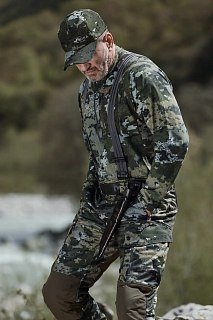 Брюки Sina Gear Aeroshield Softactive Adaptive Camo софтшелл - фото 11
