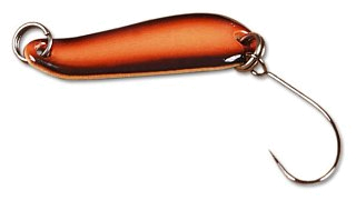 Блесна Daiwa Skinny spoon 1.2D Orange black